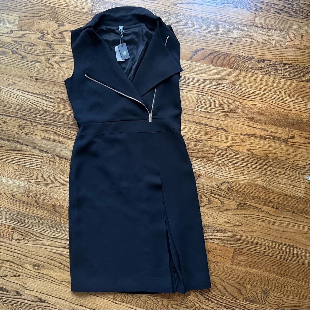 NWT Eleventy zip dress